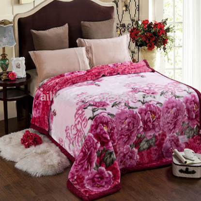 Acrylic Mink Blankets 4x6feet, 7x6feet, Packaging Type : PP Bags