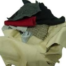 Mutilated Cashmere Sweater Waste, Color : Multicolor