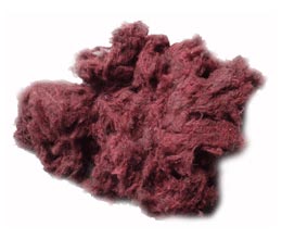 Dyed Non Woven Fiber, Color : Brown, Packaging Type : Plastic Bag