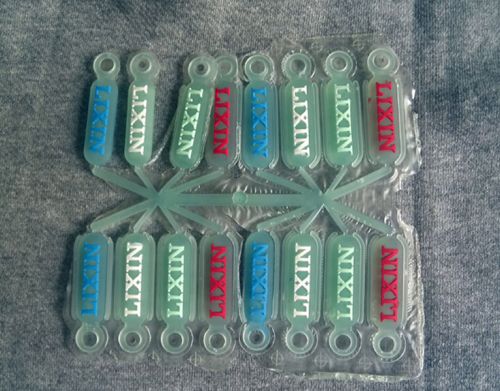 PVC Double Sided Zipper Puller, Injection Moulding Machine