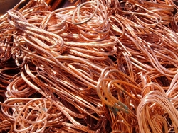 99.9 Copper Wire Scraps
