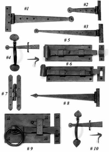 Iron Hinges