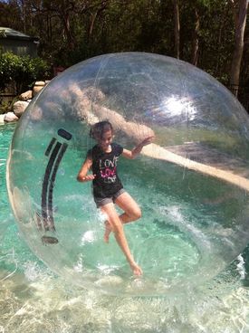 Water Zorb Balls