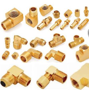 Brass Compression Fittings