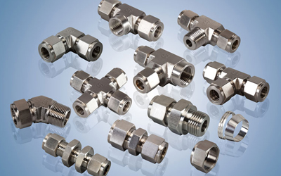 High Nickel Alloy Ferrule Fittings