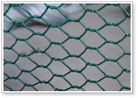 Hexagonal Wire Netting, Weave Style : Plain Weave, Welded