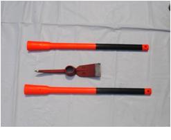 Full PP Coated Pickaxes Handle