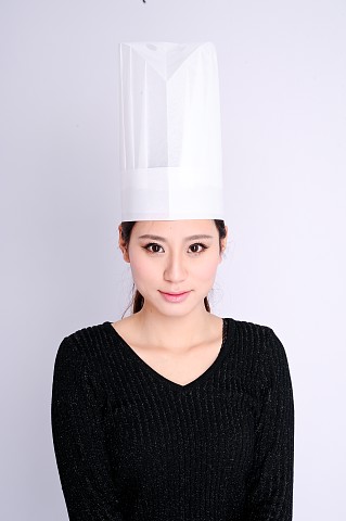 Disposable Non Woven Chef Hats, Packaging Type : White