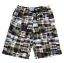 Mens Patchwork Bermudas