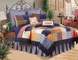 Patchwork Bed Quilt