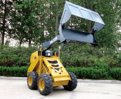 Mini Skid Steer Loader With Ce Certificate