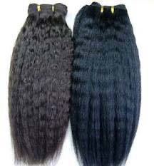 Remy Virgin Machine Weft Hair, Length : 8-36 Inch