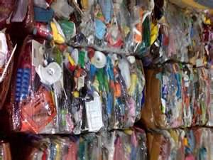 Plastic scrap
