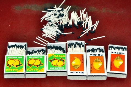 MAAZA Wax Matches