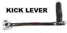 Motorcycle Kick Lever