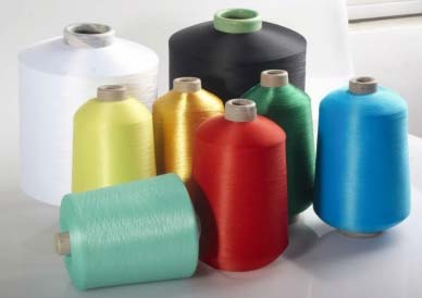 Air Textured Yarn, For Embroidery, Filling Material, Pattern : Plain