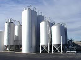 Stainless Steel Silos