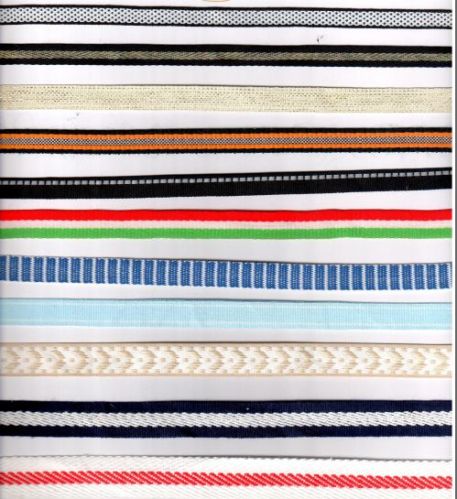 Plain Non Woven Knitted Elastics, Color : Natural