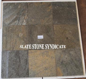 Deoli Green Slate Stones