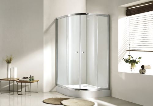 Bathroom Toughened Glass Shower Enclosure