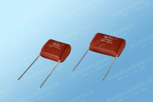 Metallized Polypropylene Film Capacitors, Brand Name : SR.CAP