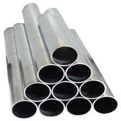 Stainless Steel Pipes, Shape : Round