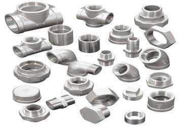 Stainless Steel Socket Weld Pipe Fittings, Feature : High Strength