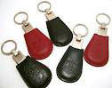 Leather Keychains