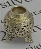 Silver Candle Holder