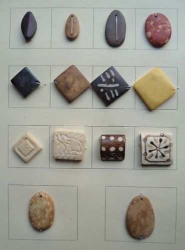 Handcrafted Bone Buttons