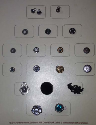 Metal Button