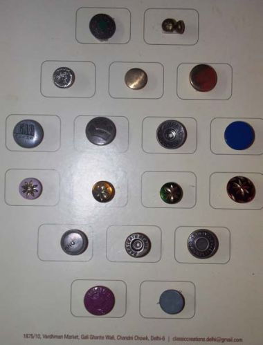 Metal Buttons