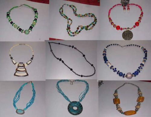 Artificial Necklace 3