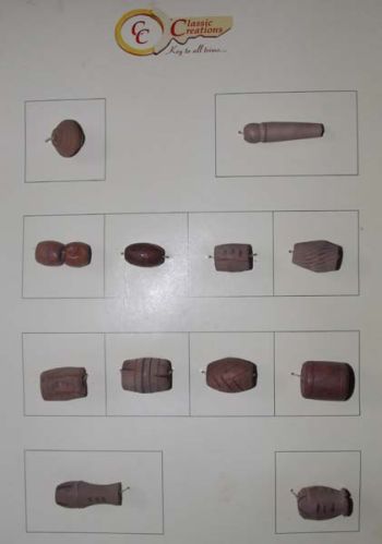 Wooden Beads