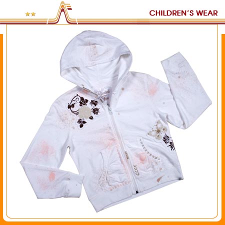 Boys Hooded T Shirt