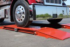 Nickel plated alloy steel Axle Scale