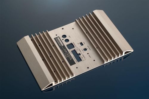 Custom Aluminum Extrusions, Anodized Aluminum, CNC Machined