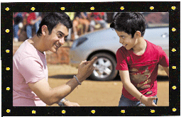 Eyelets Projection Screen