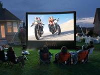 Inflatable Screen
