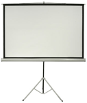 Sunlite Polished PVC Tripod Projection Screen