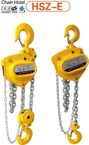 Chain Hoist, Brand Name : FEIDIAO