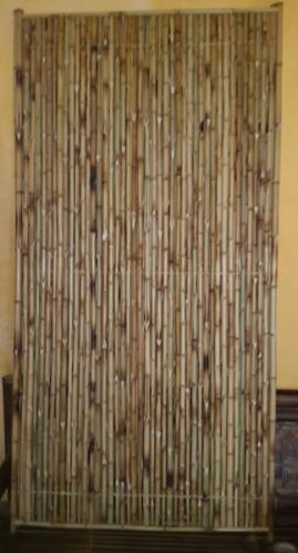 Bamboo Iron Screen