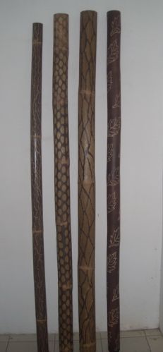 Decorative Bamboo Poles