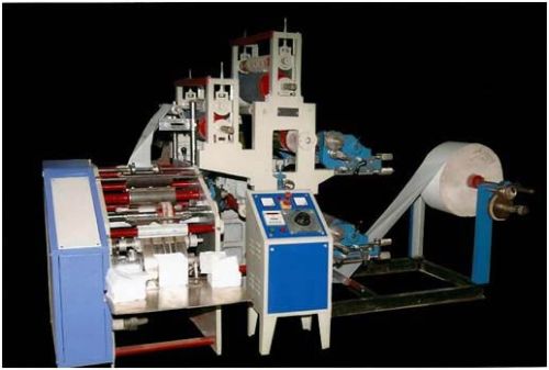 Automatic Multi Size Paper Napkin Making Machine