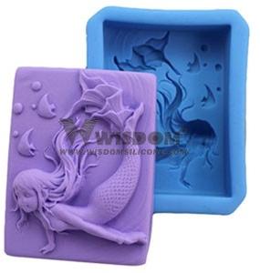 Silicone Rubber Mold, Brand Name : wisdom
