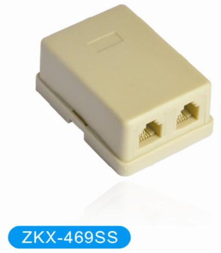 Double Socket Adapter, Brand Name : ZKX
