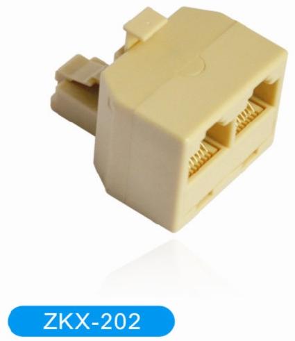 Duplex Telephone Adapter, Brand Name : ZKX
