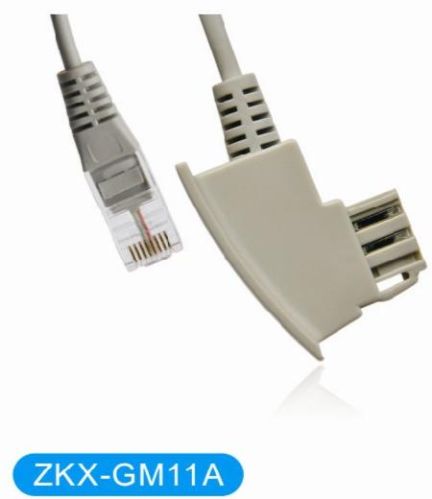 Modular Plug Telephone Adapter, Brand Name : ZKX