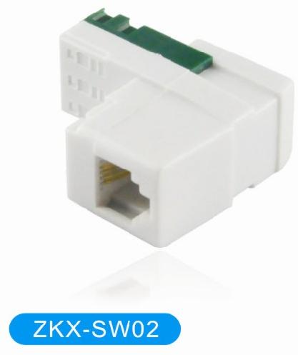 Swiss Plug With Us Jack Adapter, Brand Name : ZKX