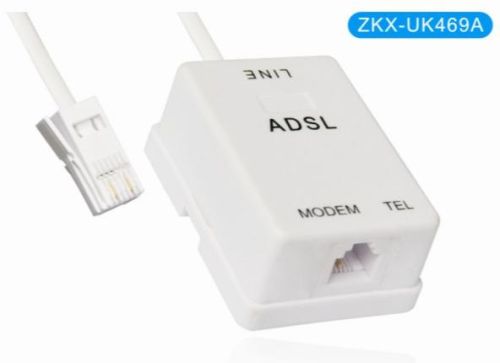 Uk ADSL Filter With Line Cord